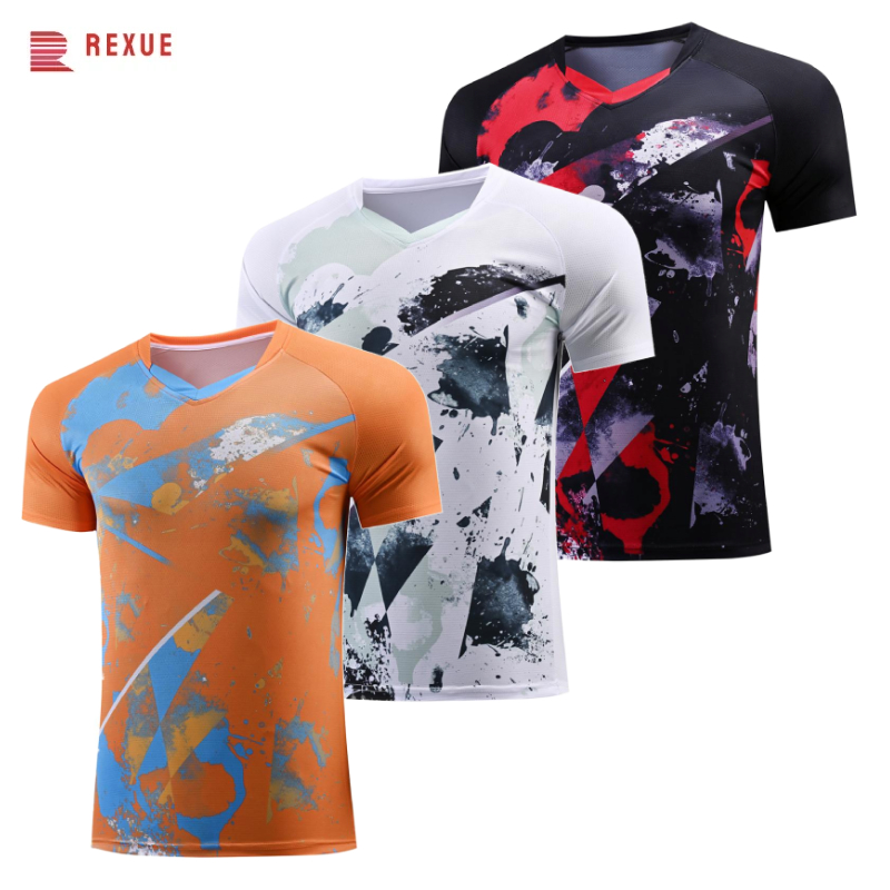 Tablet Sleeves & Cases Ipad Accessories - Kaos Tenis Meja V-Neck Pria Wanita