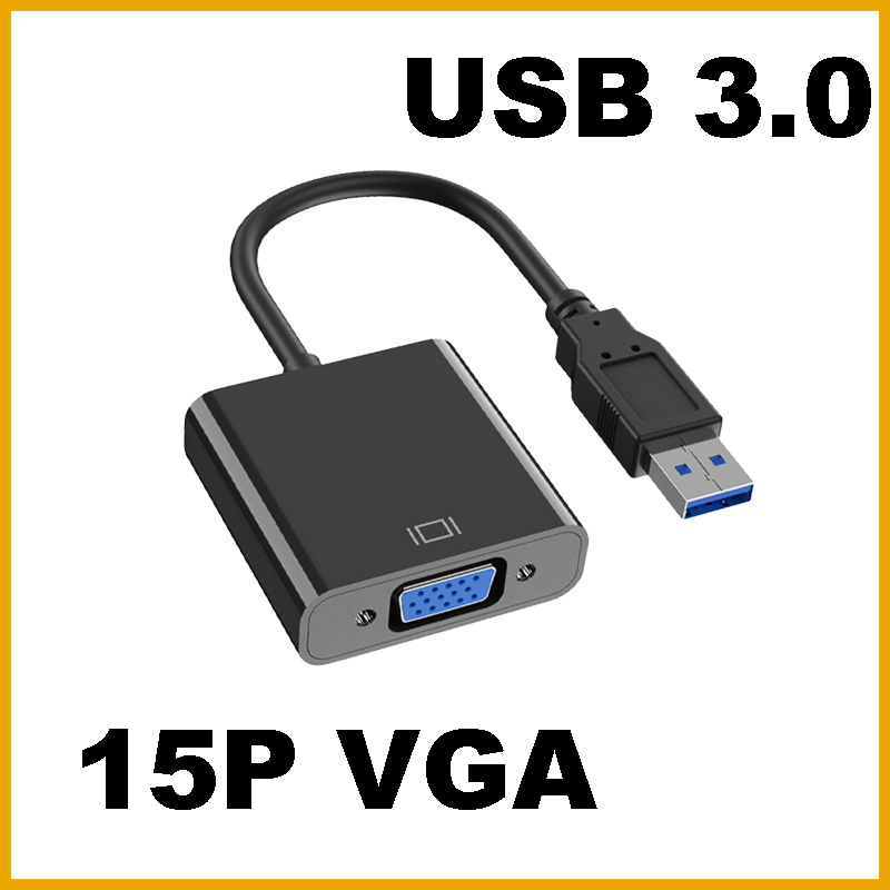 Tablet Lap Desk - ADAPTER USB 3.0 KE VGA BARU