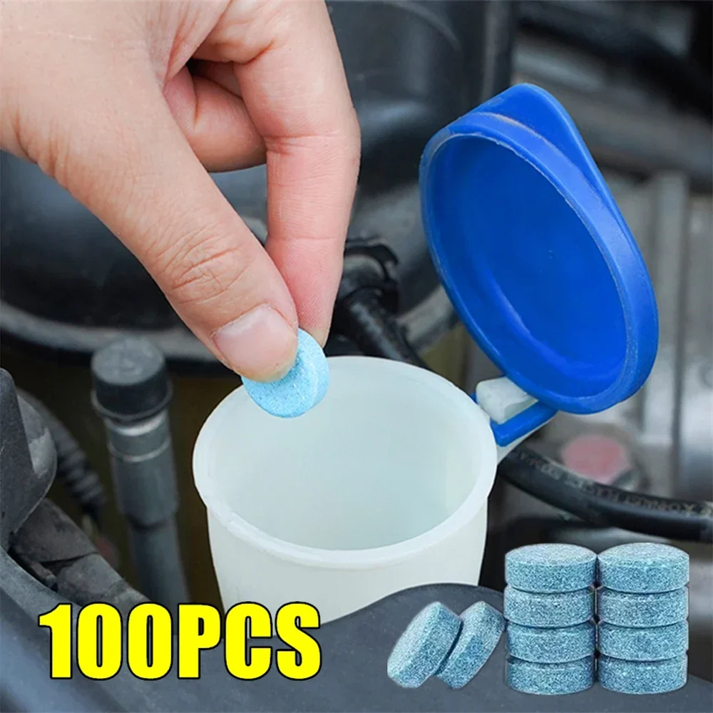 Tablet Accessories For Car - 2/100 Buah Pembersih Kaca Depan Mobil