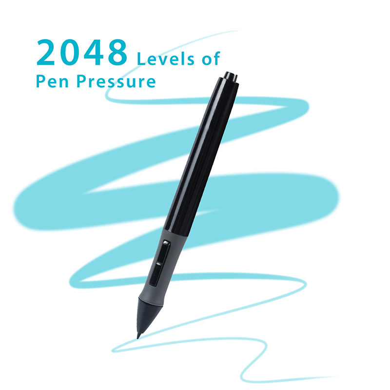 Huion Tablet Accessories - HUION PEN68 untuk Tablet Grafis Pena