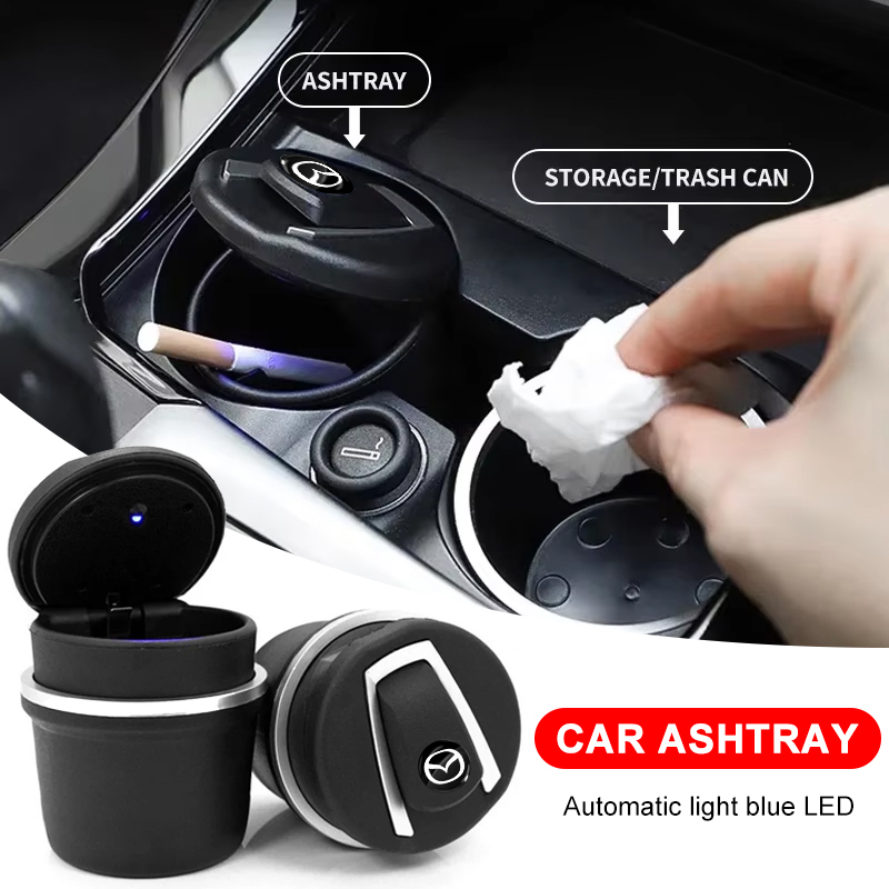 Tablet Accessories For Car - Tempat Abu Portabel Tempat Cangkir Air