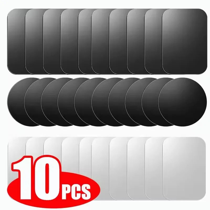 Tablet Car Mount - 5/10pcs Stiker Penyangga Ponsel Mobil Berbentuk