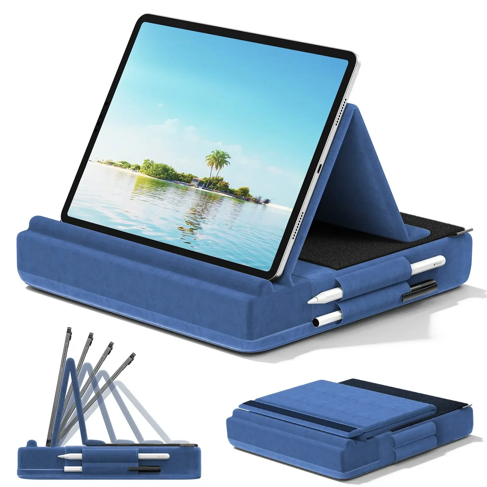 Tablet Lap Desk - Dudukan Bantal Tablet Yang Ditingkatkan Dudukan