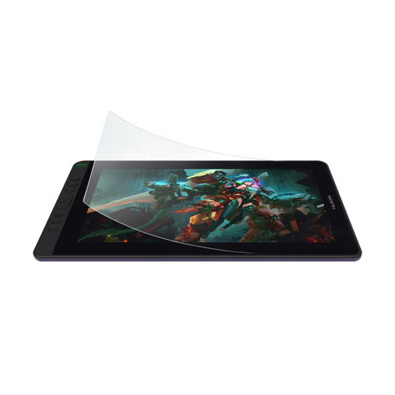 Huion Tablet Accessories - Huion PF02 Film Pelindung Kompatibel untuk