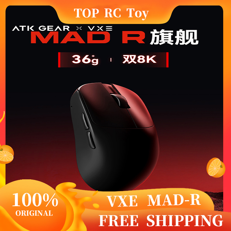 Tablet Computer Accessories - VXE VGN MAD R Mouse Nirkabel