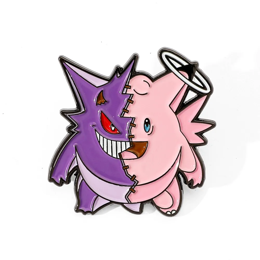 Tablet Computer Accessories - 1 Buah Bros Kartun Jigglypuff Pin