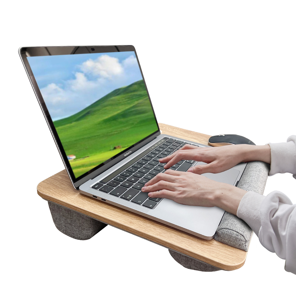 Tablet Lap Desk - Mumucc meja belajar kasur gantung kayu,