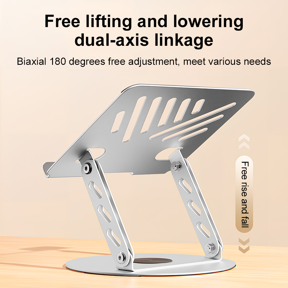 Tablet Lap Desk - 360 ° Dudukan Laptop Putar yang