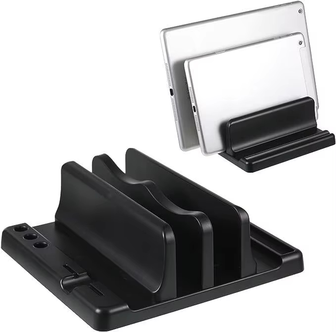 Tablet Computer Accessories - Stand Laptop ABS untuk Kantor, Vertikal,