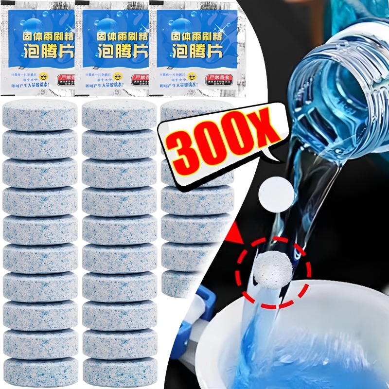 Tablet Accessories For Car - 300/10 Buah Pembersih Kaca Depan Mobil