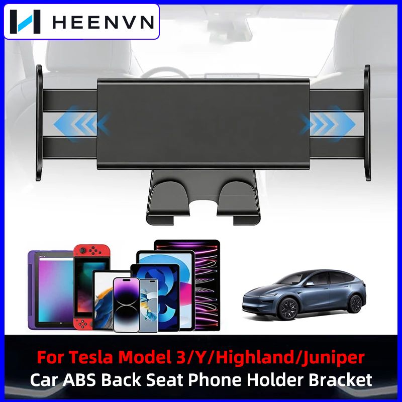 Tablet Car Mount - Penyangga Sandaran Kepala Mobil Heenvn untuk