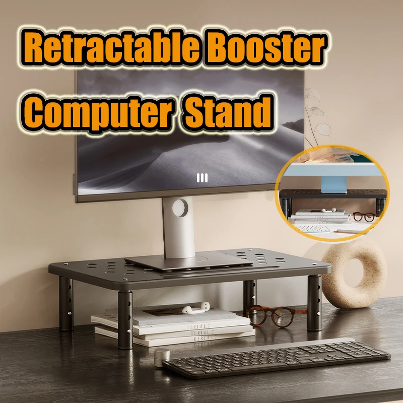 Tablet Lap Desk - Rak Komputer yang Dapat Disesuaikan, Penyangga