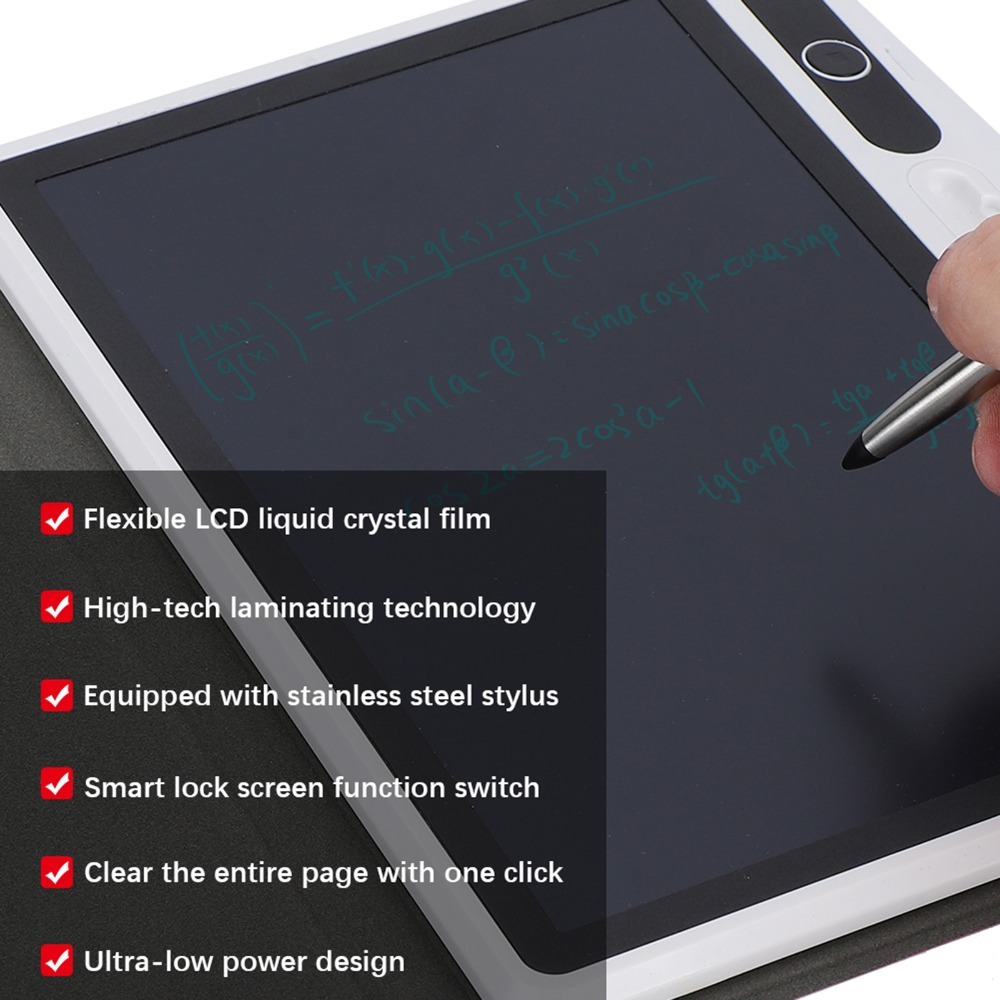 Tablet Sleeves & Cases Ipad Accessories - Tablet LCD Hitam untuk Menulis, Papan