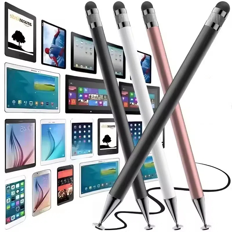 Tablet Accessories For Kids - Pena Stylus 2-In-1 Ujung Cakram Sensitivitas
