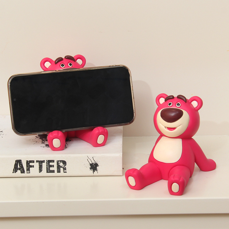 Tablet Accessories Gifts - Tempat Ponsel Lotso Baru Resin Lucu