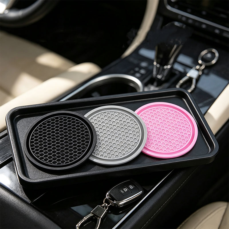 Tablet Accessories For Car - 2/4 Buah Tempat Cangkir Mobil Anti