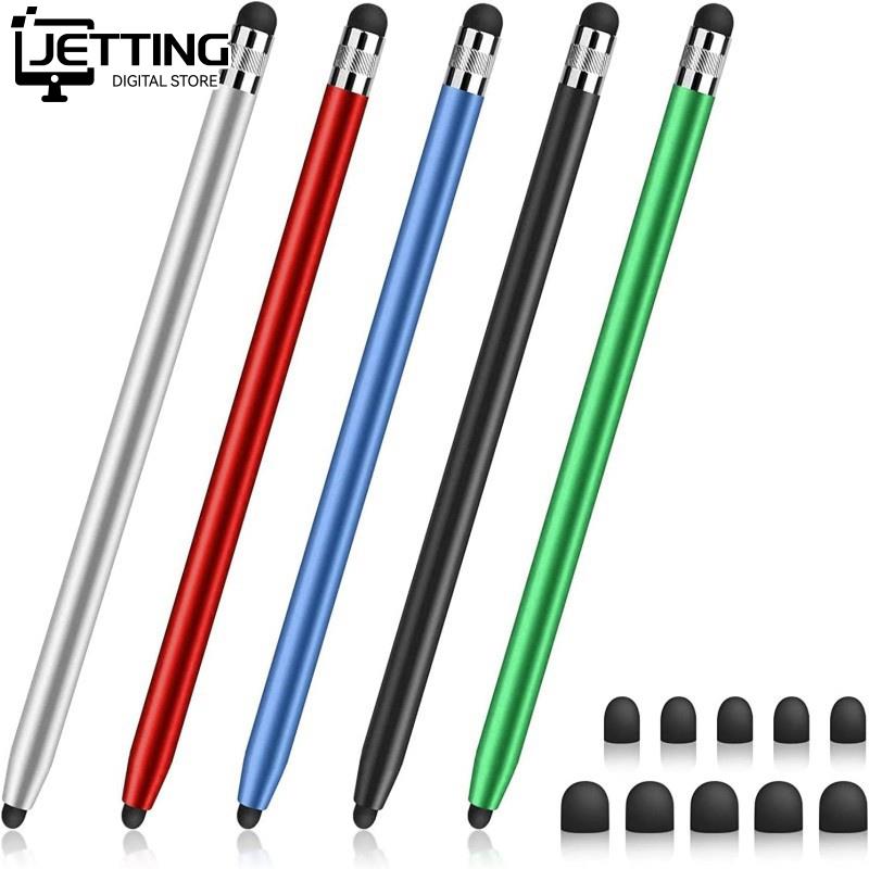 Tablet Accessories For Kids - Pensil Universal 14cm kepala silikon ganda,