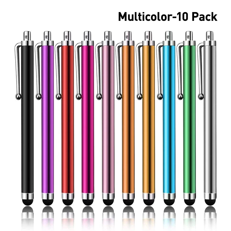 Tablet Accessories For Kids - 10 Buah/Lot Pena Stylus Universal Pensil