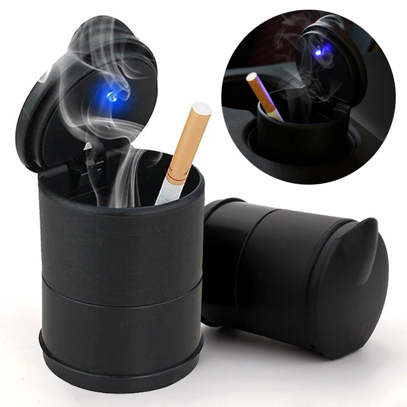 Tablet Accessories For Car - Asbak rokok LED mobil portabel, Aksesori