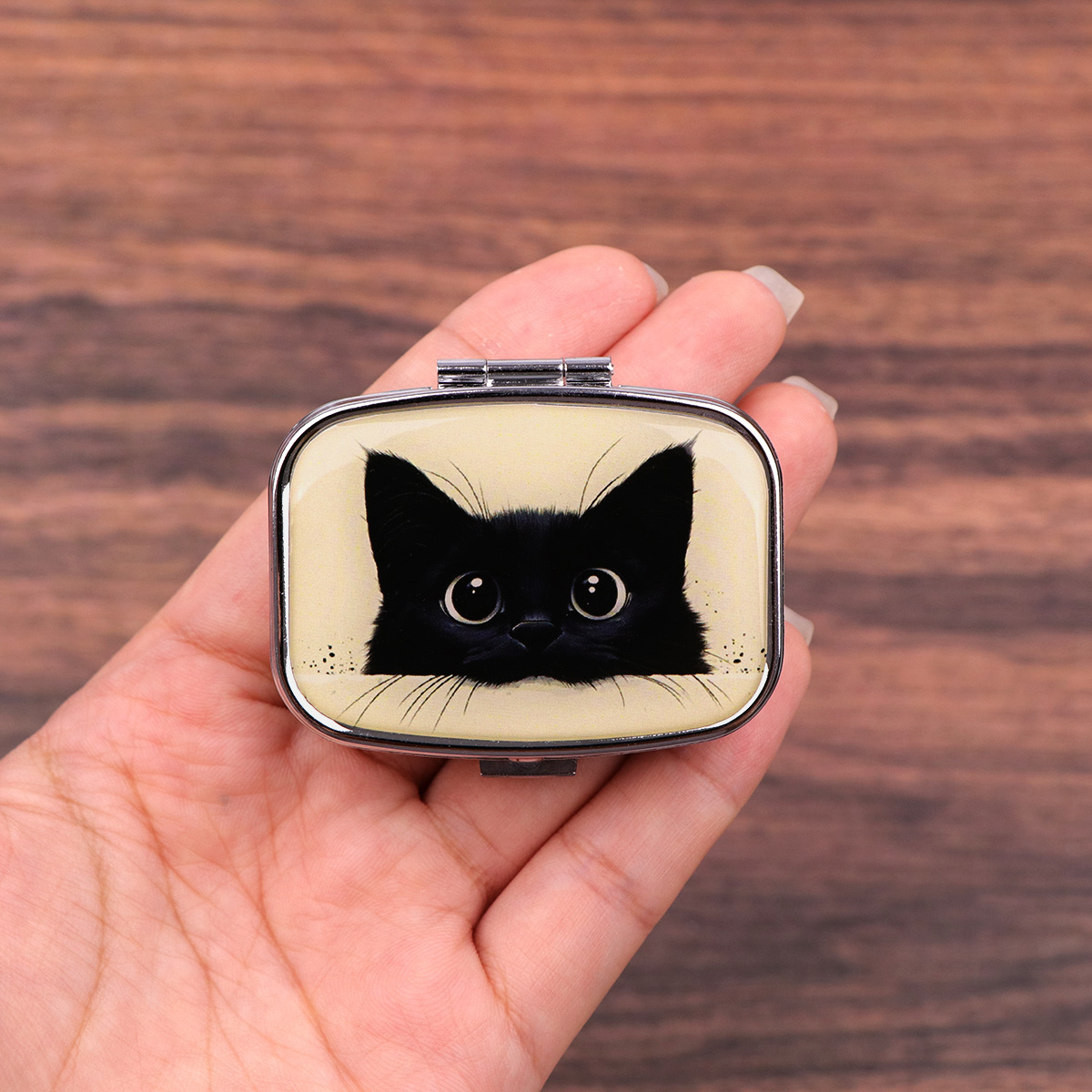 Boox Tablet Accessories - Kotak Penyimpanan Pil Portabel Saku Organizer