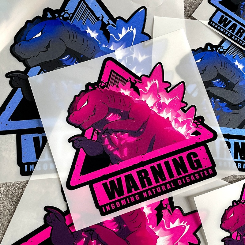 Tablet Computer Accessories - Stiker Mobil Terlaris Stiker Mobil Monster
