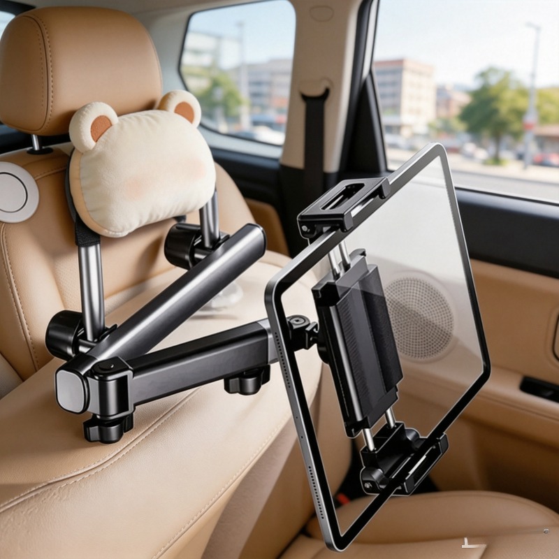 Tablet Car Mount - Dudukan Tablet untuk Sandaran Kepala Mobil,