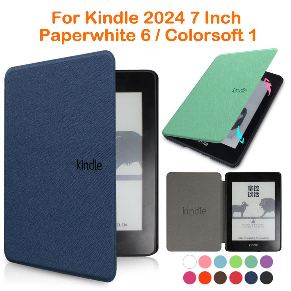 Redmi Tablet Accessories - Casing untuk Kindle Paperwhite 2024 generasi