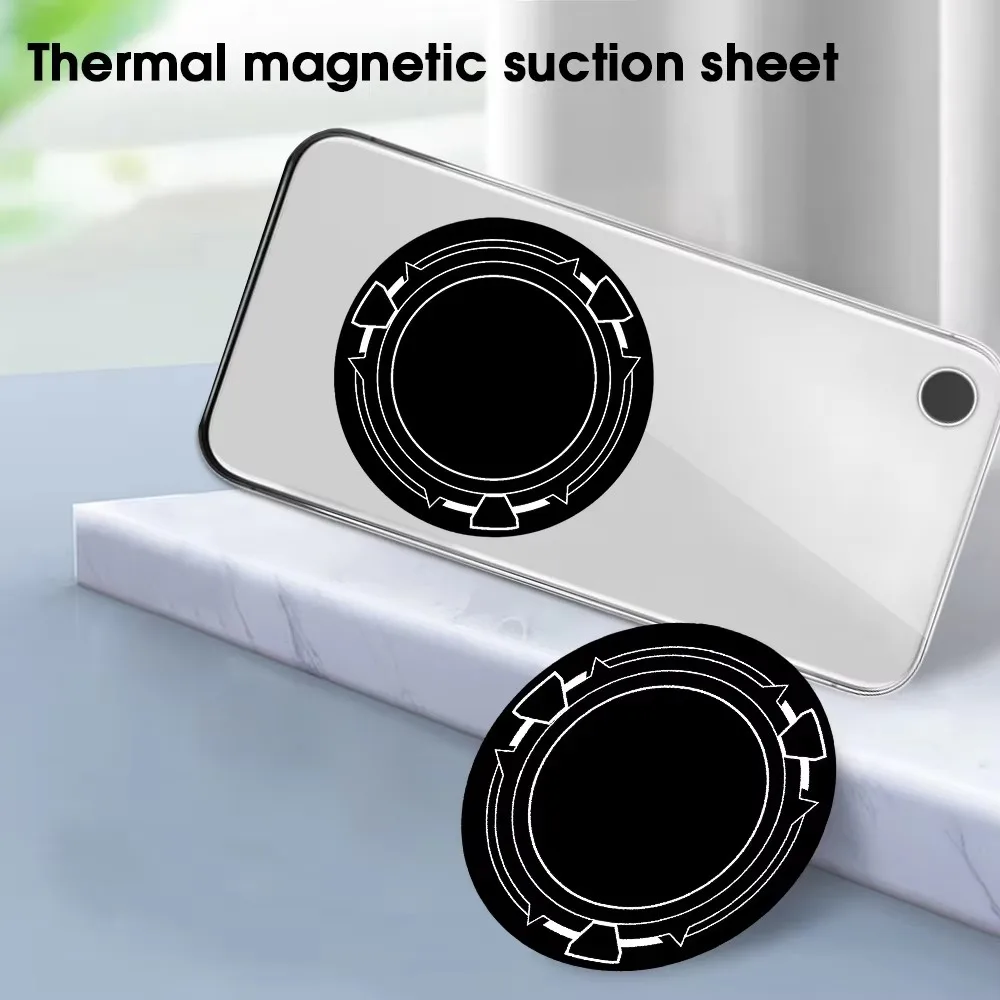 Tablet Car Mount - Cincin Pelat Logam 6Cm Baru untuk