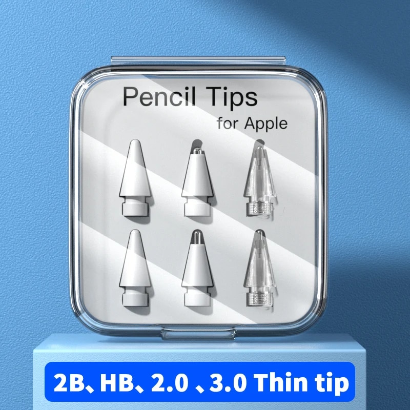 Tablet Accessories For Kids - Untuk Apple pensil pena Nib kotak