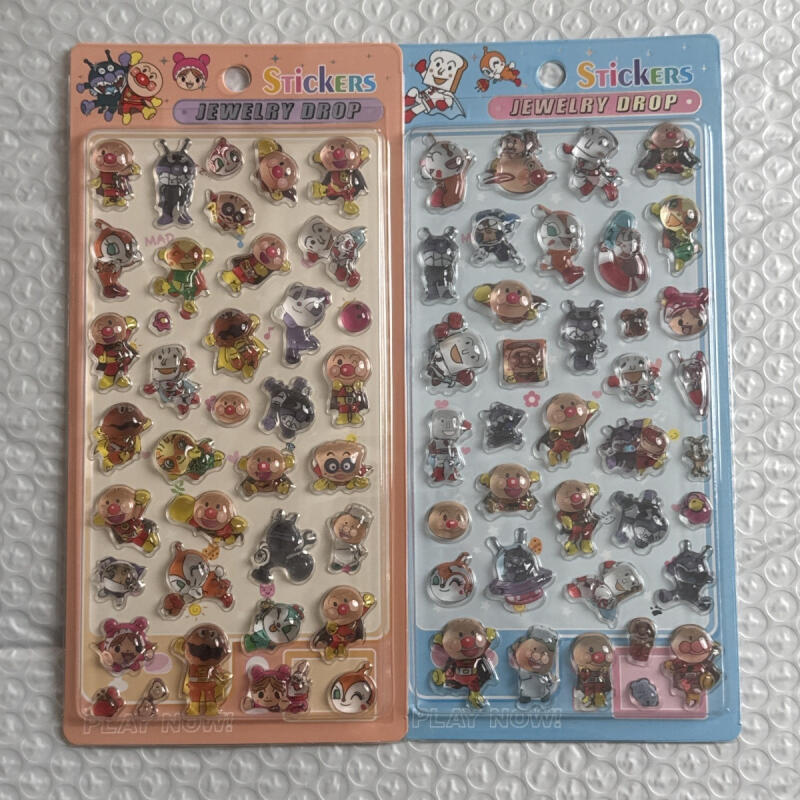 Tablet Computer Accessories - Stiker Relief 3D Anpanman Kawaii Stiker