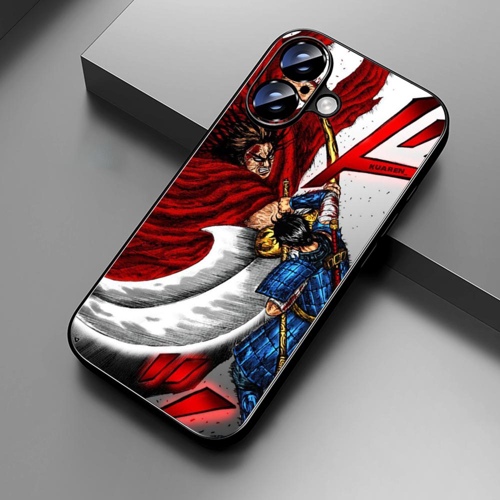 Casing HP Kingdom manga kanki  - Apple Iphone 16 ulasan dan harga