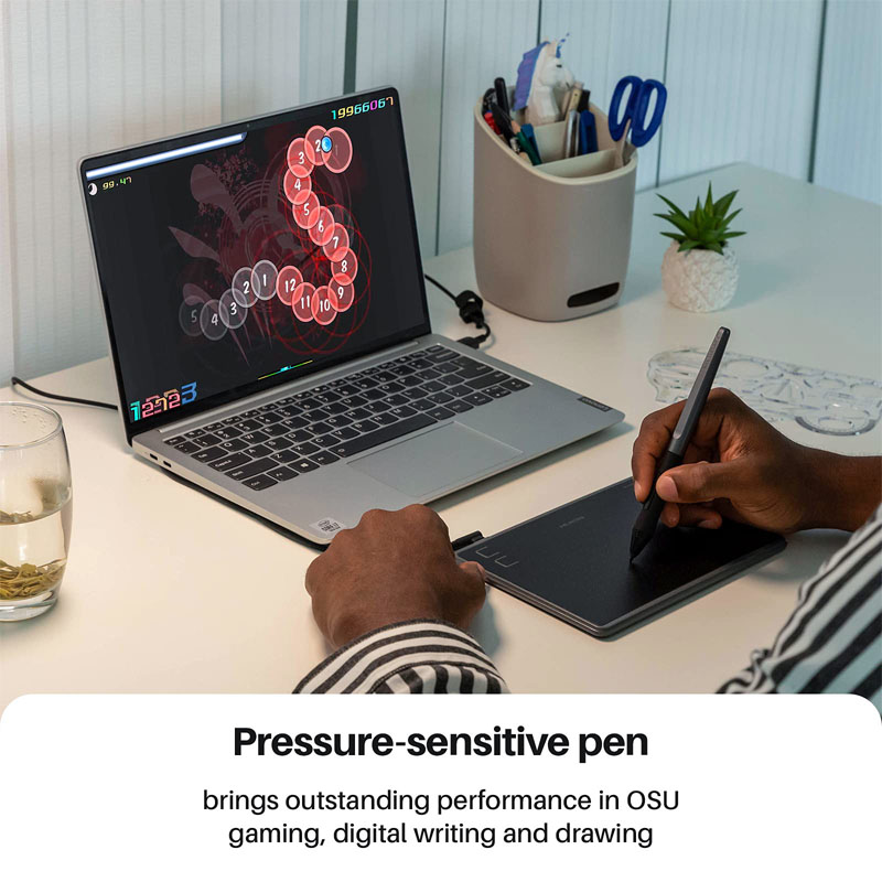 HUION H430P Tablet Digital Mic - Huion Tablet Accessories ulasan dan harga