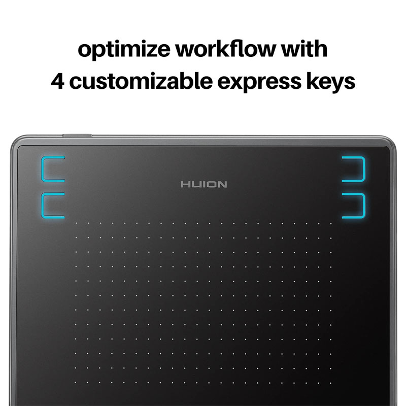 HUION H430P Tablet Digital Mic - Huion Tablet Accessories ulasan dan harga