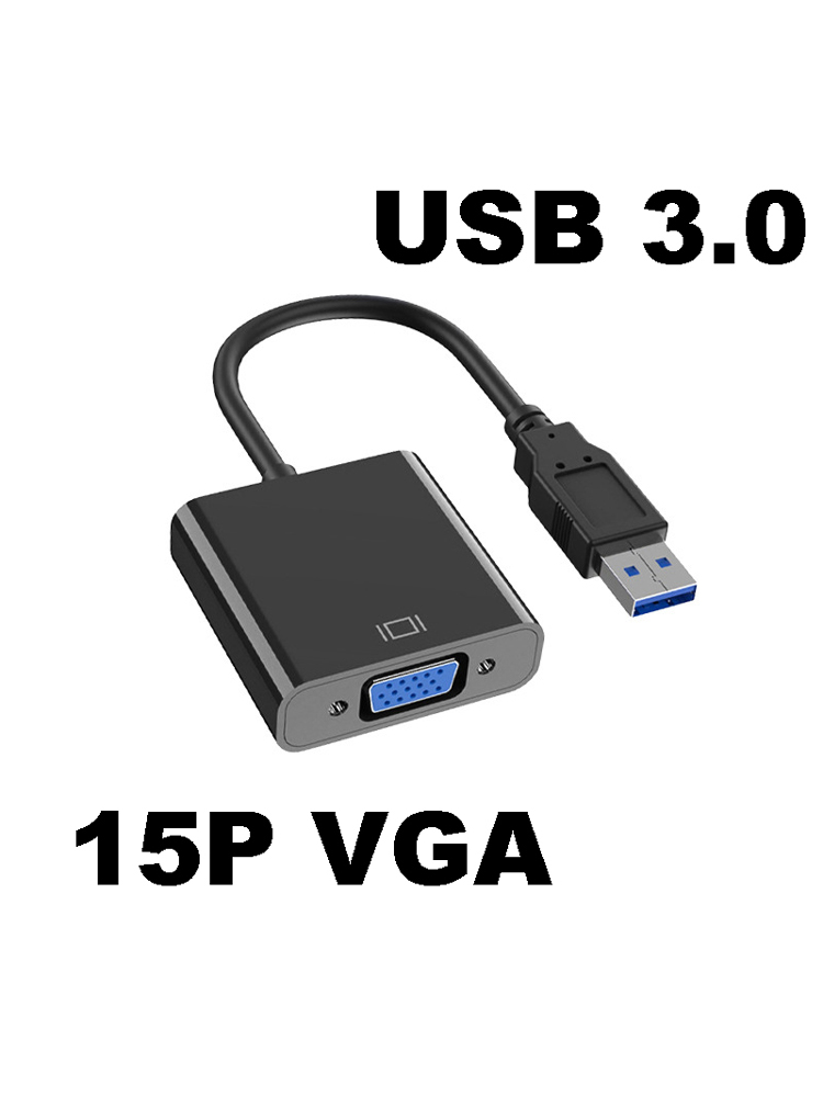 ADAPTER USB 3.0 KE VGA BARU 20 - Tablet Lap Desk ulasan dan harga