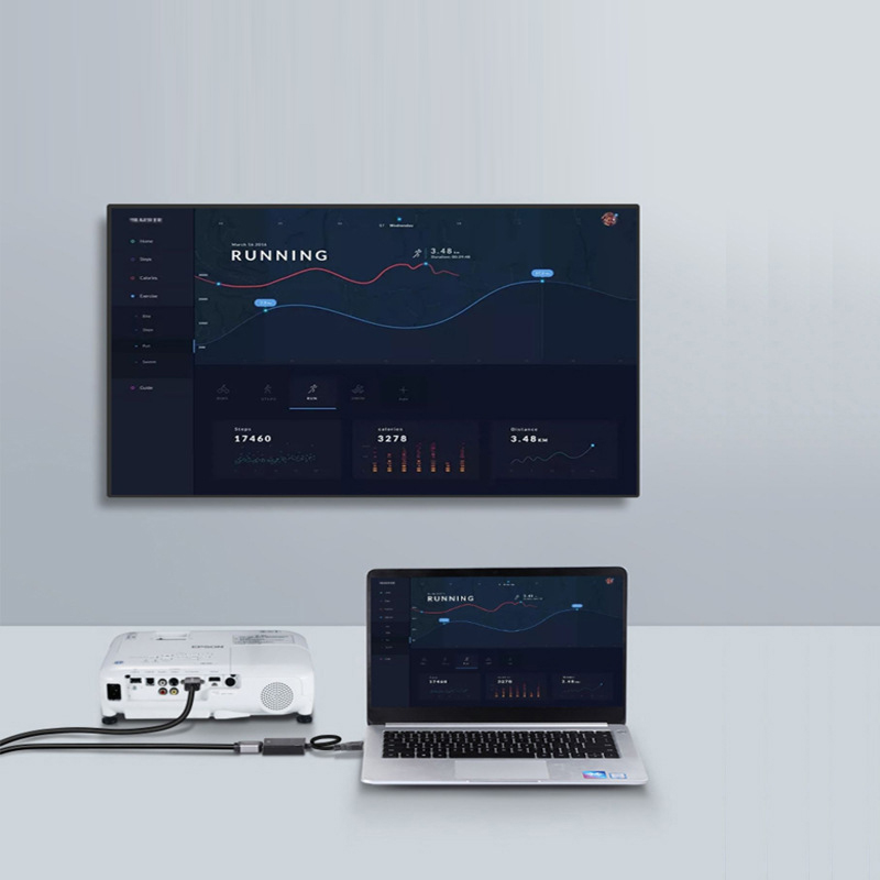 ADAPTER USB 3.0 KE VGA BARU 20 - Tablet Lap Desk ulasan dan harga