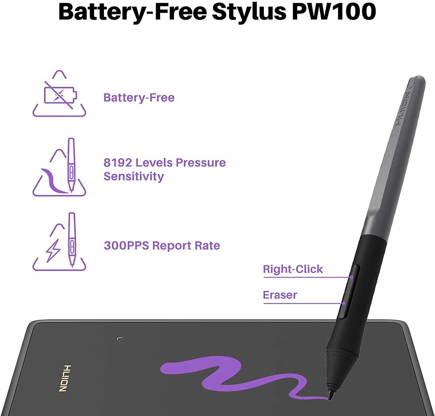 Huion Tablet desain grafis H42 - Huion Tablet Accessories ulasan dan harga