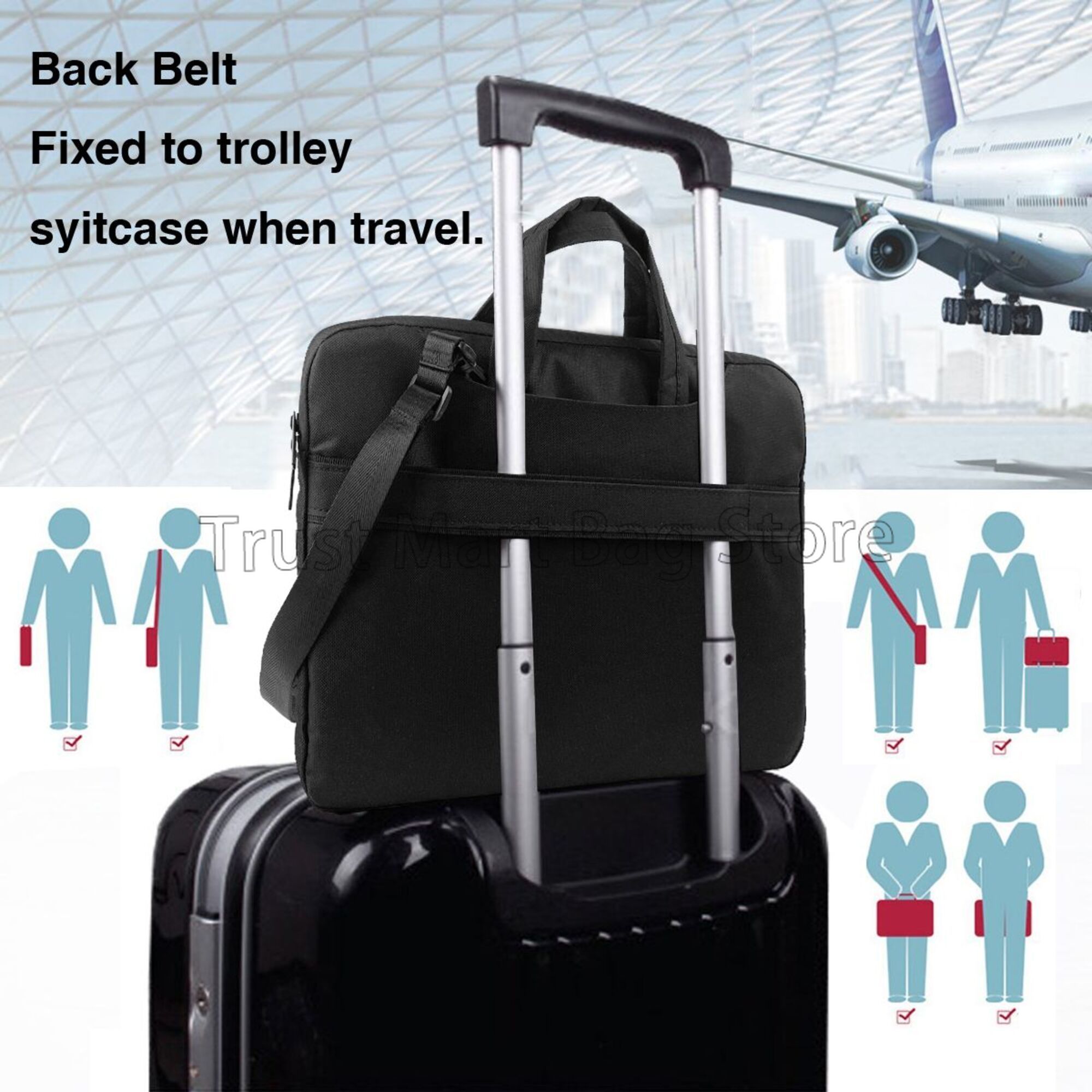 Tas pembawa Laptop gambar Dach - Boox Tablet Accessories ulasan dan harga