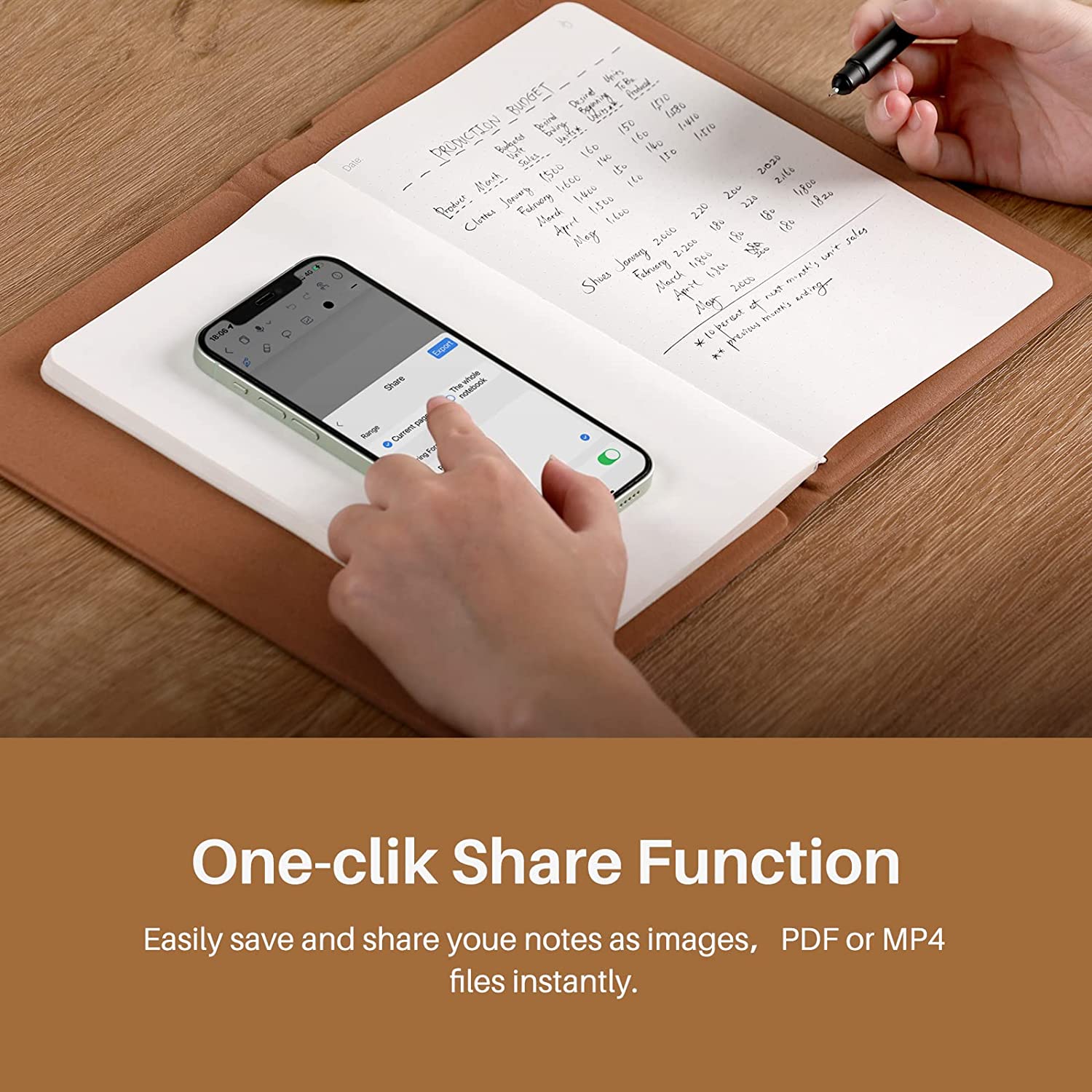 Huion Note Smart Notebook Tabl - Huion Tablet Accessories ulasan dan harga