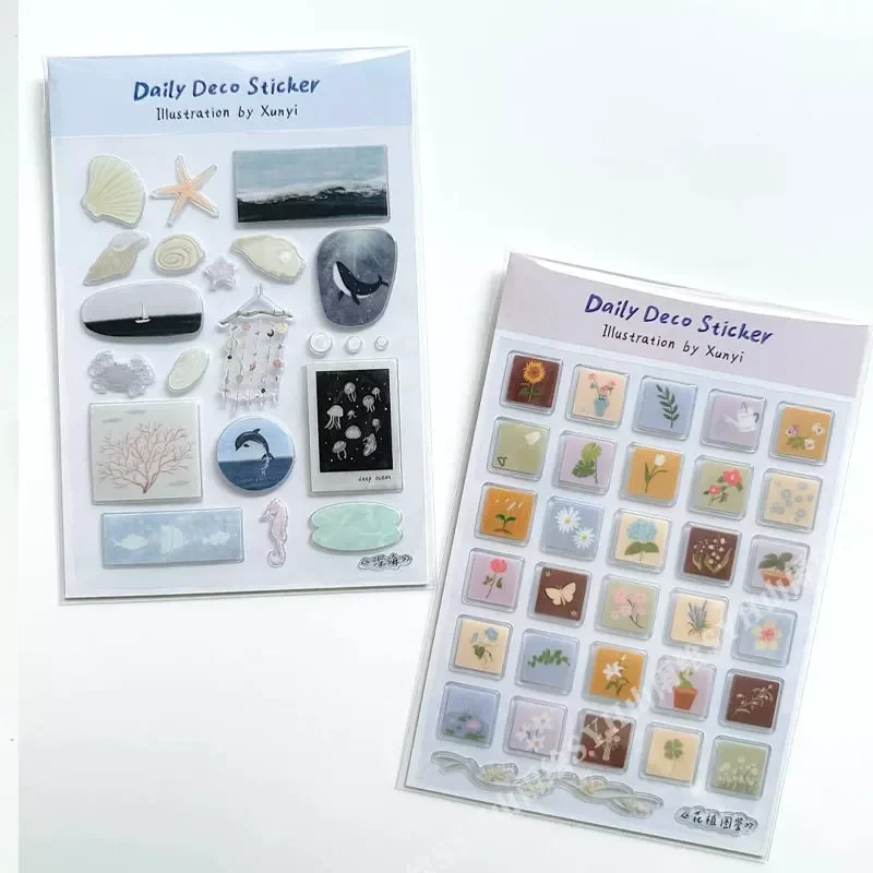 Stiker Jelly 3D Dunia Laut Kar - Boox Tablet Accessories ulasan dan harga