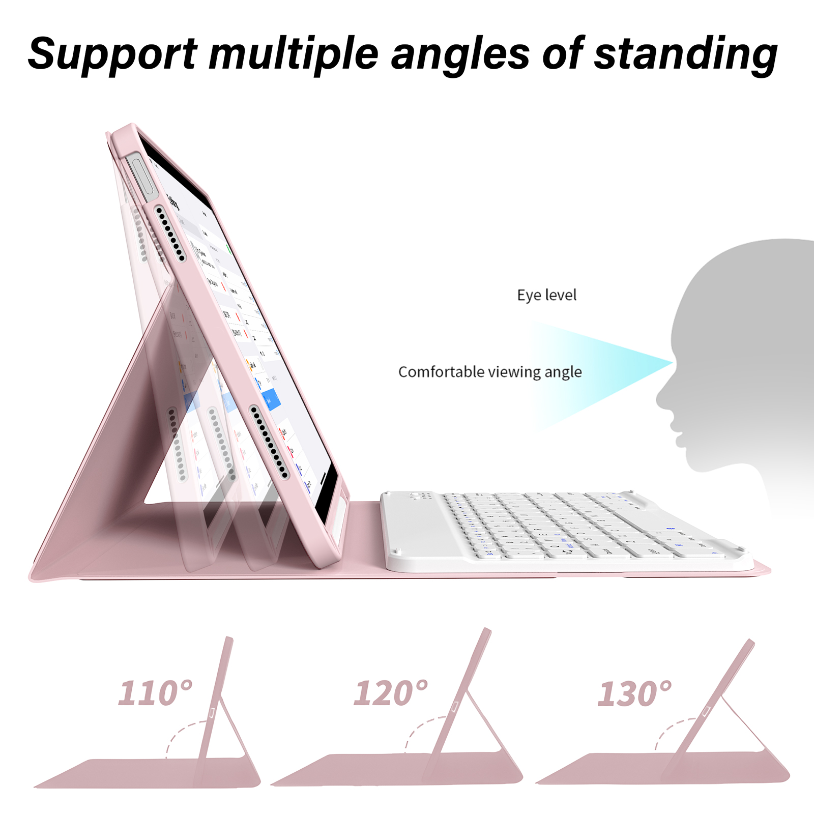 Casing Keyboard untuk iPad (A1 - Redmi Tablet Accessories ulasan dan harga