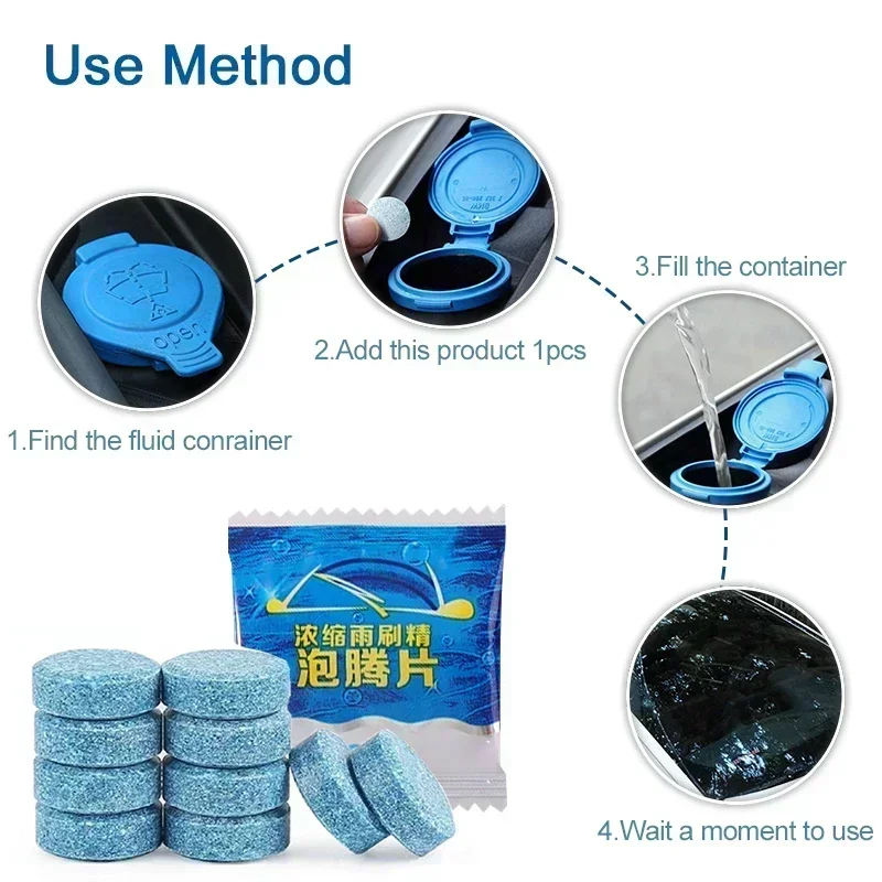 2/100 Buah Pembersih Kaca Depa - Tablet Accessories For Car ulasan dan harga