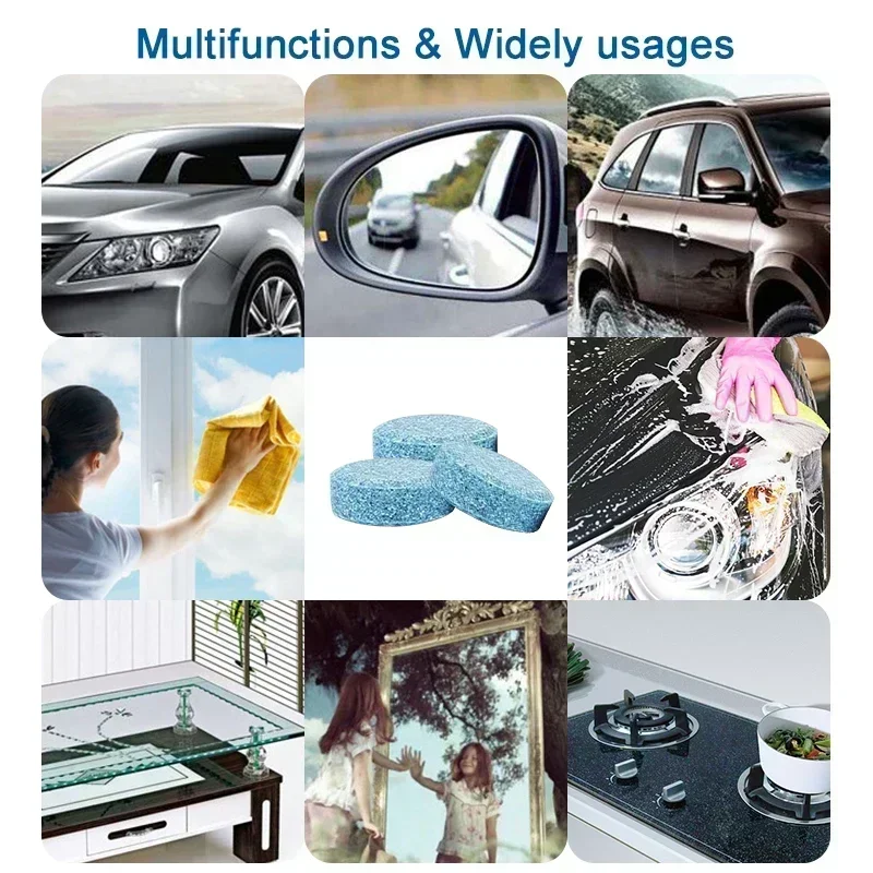 2/100 Buah Pembersih Kaca Depa - Tablet Accessories For Car ulasan dan harga