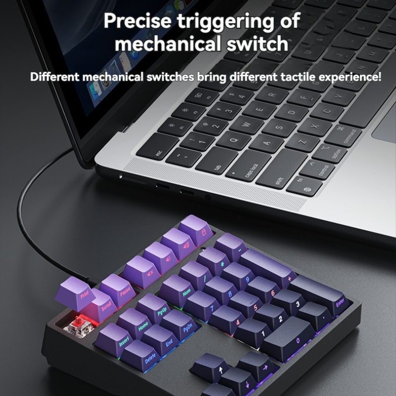 A35 Keyboard Numerik Berkabel  - Tablet Accessories Gifts ulasan dan harga