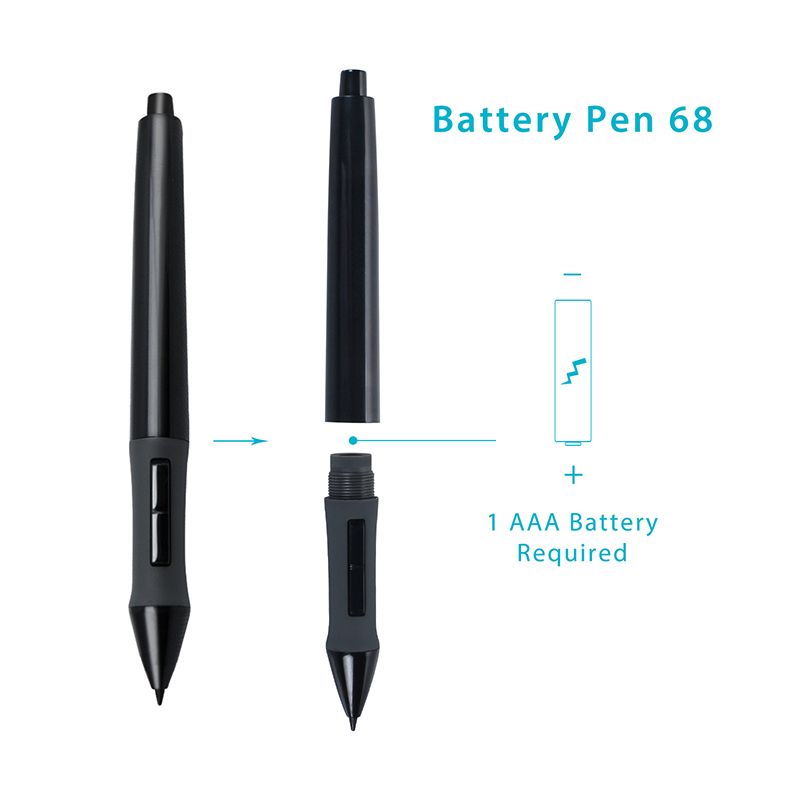 HUION PEN68 untuk Tablet Grafi - Huion Tablet Accessories ulasan dan harga