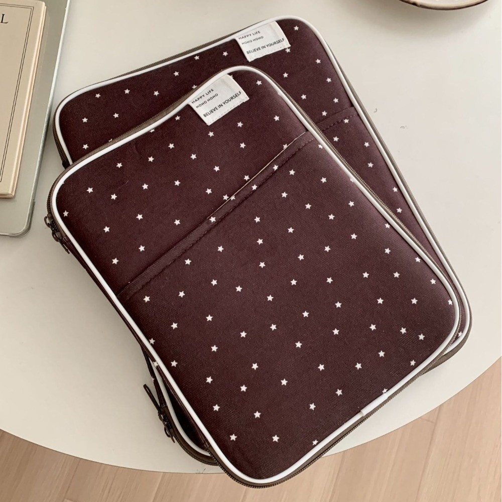 Tas Lengan Laptop Bermotif Bin - Tablet Sleeves & Cases Ipad Accessories ulasan dan harga