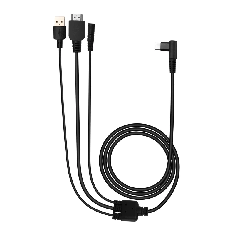 Kabel 3 IN 1 CB01 HANYA Kompat - Huion Tablet Accessories ulasan dan harga