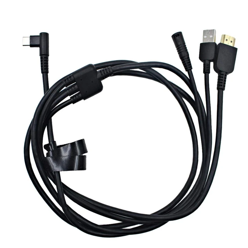 Kabel 3 IN 1 CB01 HANYA Kompat - Huion Tablet Accessories ulasan dan harga