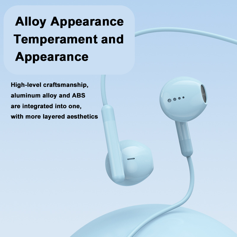 Headphone tipe C, earphone kab - Wired Earphone Lightning ulasan dan harga