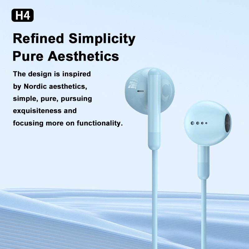 Headphone tipe C, earphone kab - Wired Earphone Lightning ulasan dan harga