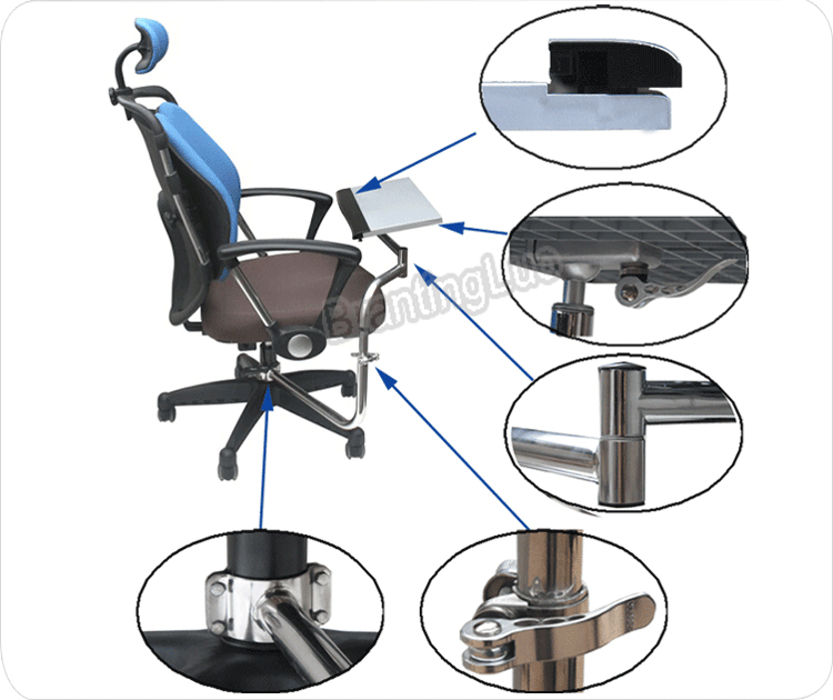 BL-OK030 Multifungsi Full Moti - Tablet Lap Desk ulasan dan harga